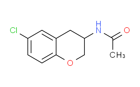 CAS No. 54444-91-6, N-(6-Chlorochroman-3-yl)acetamide