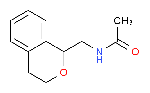 CAS No. 50683-59-5, N-(Isochroman-1-ylmethyl)acetamide