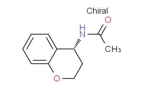 CAS No. 199442-02-9, (R)-N-(Chroman-4-yl)acetamide
