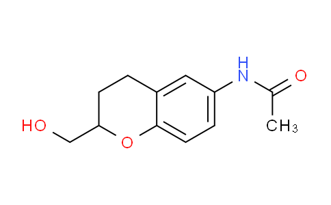 CAS No. 99199-68-5, N-(2-(Hydroxymethyl)chroman-6-yl)acetamide