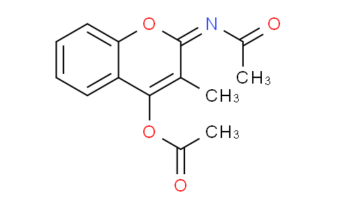 DY771400 | 89047-17-6 | 2-(Acetylimino)-3-methyl-2H-chromen-4-yl acetate