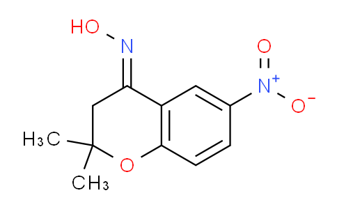 CAS No. 154011-74-2, 2,2-Dimethyl-6-nitrochroman-4-one oxime