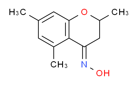 CAS No. 61995-82-2, 2,5,7-Trimethylchroman-4-one oxime