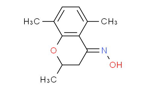 CAS No. 61995-68-4, 2,5,8-Trimethylchroman-4-one oxime