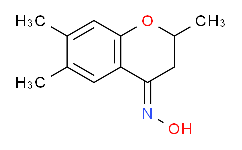 CAS No. 61995-83-3, 2,6,7-Trimethylchroman-4-one oxime