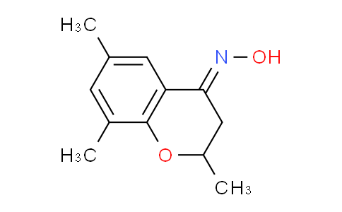 CAS No. 61995-84-4, 2,6,8-Trimethylchroman-4-one oxime