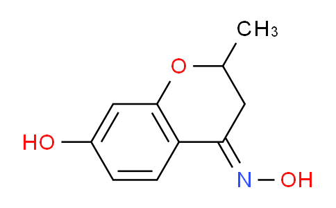 CAS No. 62114-01-6, 7-Hydroxy-2-methylchroman-4-one oxime