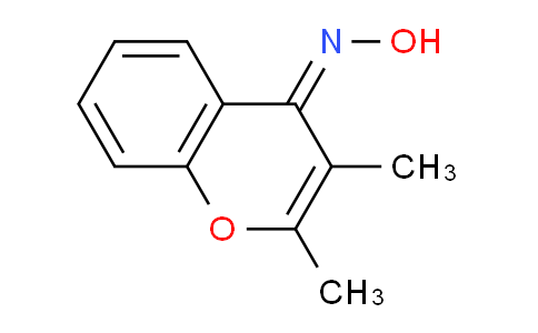 CAS No. 89047-22-3, 2,3-Dimethyl-4H-chromen-4-one oxime