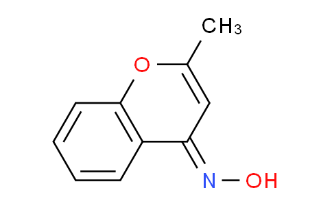 CAS No. 61169-98-0, 2-Methyl-4H-chromen-4-one oxime
