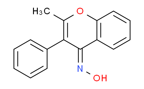 CAS No. 89296-03-7, 2-Methyl-3-phenyl-4H-chromen-4-one oxime