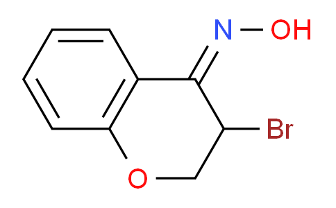 CAS No. 144401-56-9, 3-Bromochroman-4-one oxime