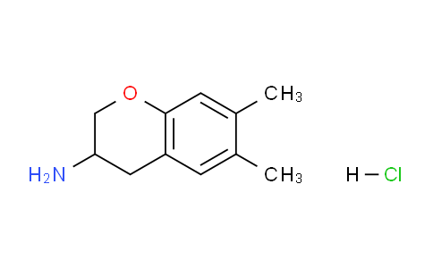 CAS No. 38322-50-8, 6,7-Dimethylchroman-3-amine hydrochloride