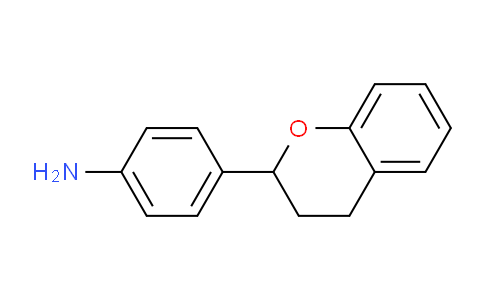 CAS No. 73110-90-4, 4-(Chroman-2-yl)aniline