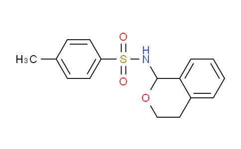 CAS No. 82746-16-5, N-(Isochroman-1-yl)-4-methylbenzenesulfonamide