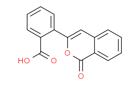 CAS No. 792-23-4, 2-(1-Oxo-1H-isochromen-3-yl)benzoic acid
