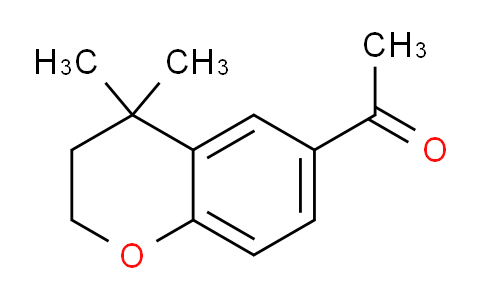 CAS No. 88579-19-5, 1-(4,4-Dimethylchroman-6-yl)ethanone