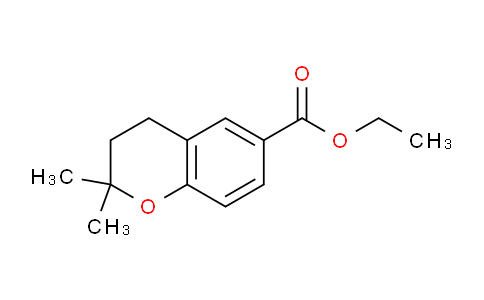 CAS No. 6630-24-6, Ethyl 2,2-dimethylchroman-6-carboxylate