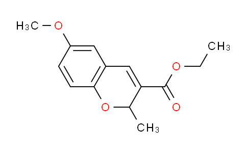 CAS No. 57543-65-4, Ethyl 6-methoxy-2-methyl-2H-chromene-3-carboxylate