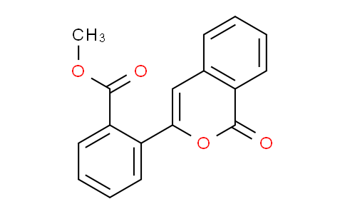 CAS No. 967-45-3, Methyl 2-(1-oxo-1H-isochromen-3-yl)benzoate
