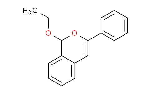 CAS No. 127233-59-4, 1-Ethoxy-3-phenyl-1H-isochromene
