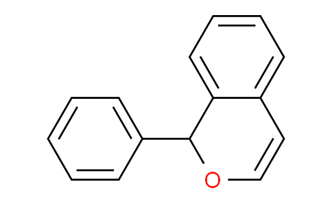 CAS No. 130089-40-6, 1-Phenyl-1H-isochromene