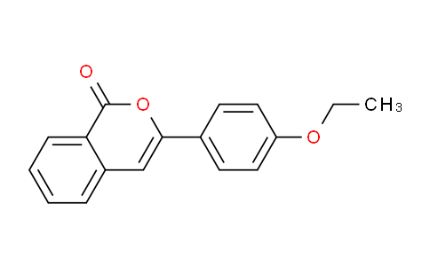 CAS No. 66833-83-8, 3-(4-Ethoxyphenyl)-1H-isochromen-1-one