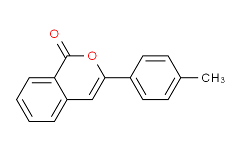 CAS No. 62827-73-0, 3-(p-Tolyl)-1H-isochromen-1-one