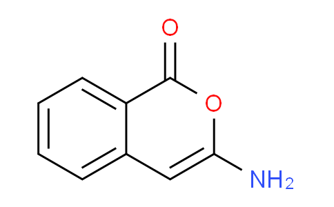 CAS No. 28607-63-8, 3-Amino-1H-isochromen-1-one