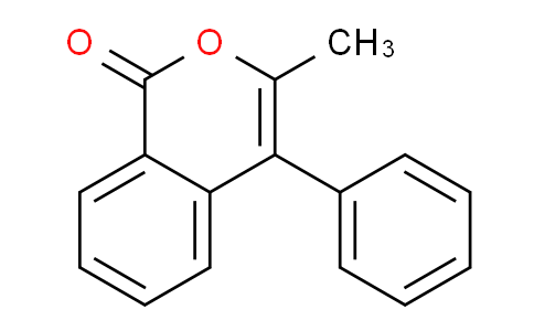 CAS No. 76836-54-9, 3-Methyl-4-phenyl-1H-isochromen-1-one