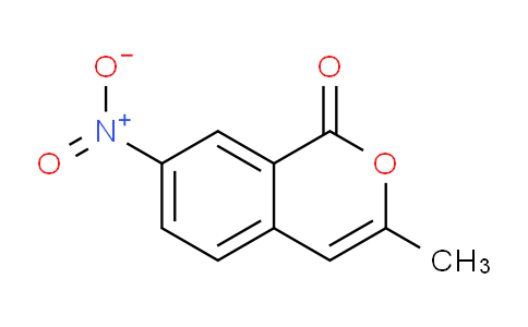 CAS No. 62252-18-0, 3-Methyl-7-nitro-1H-isochromen-1-one