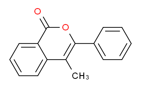 550365-37-2 | 4-Methyl-3-phenyl-1H-isochromen-1-one