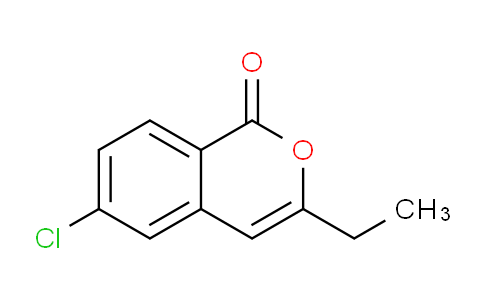 CAS No. 61436-81-5, 6-Chloro-3-ethyl-1H-isochromen-1-one