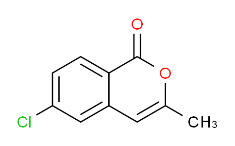 CAS No. 61436-71-3, 6-Chloro-3-methyl-1H-isochromen-1-one
