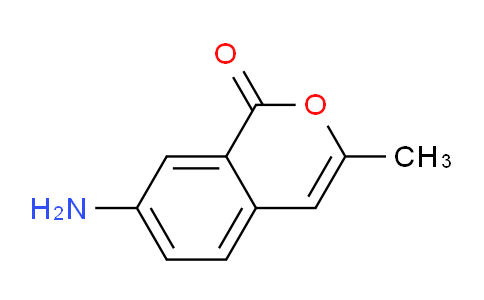CAS No. 62252-22-6, 7-Amino-3-methyl-1H-isochromen-1-one