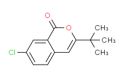 CAS No. 90991-99-4, 3-(tert-Butyl)-7-chloro-1H-isochromen-1-one