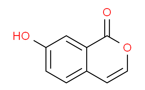 CAS No. 63585-76-2, 7-Hydroxy-1H-isochromen-1-one