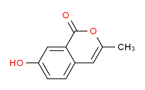 CAS No. 62252-23-7, 7-Hydroxy-3-methyl-1H-isochromen-1-one