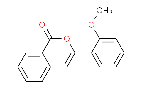 CAS No. 122771-83-9, 3-(2-Methoxyphenyl)-1H-isochromen-1-one