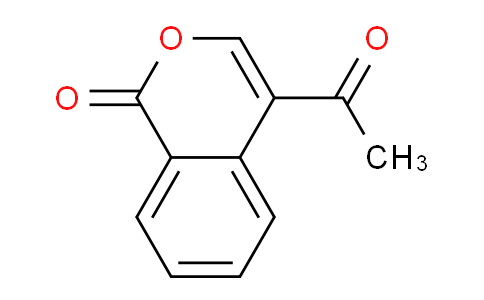 CAS No. 16385-16-3, 4-Acetyl-1H-isochromen-1-one