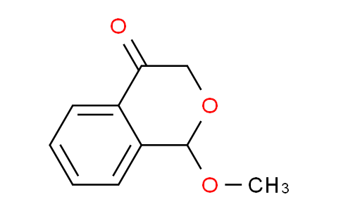 CAS No. 92617-06-6, 1-Methoxyisochroman-4-one