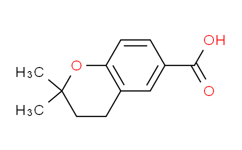 CAS No. 2039-47-6, 2,2-Dimethylchromane-6-carboxylic acid