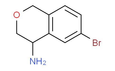 CAS No. 774537-62-1, 6-Bromoisochroman-4-amine