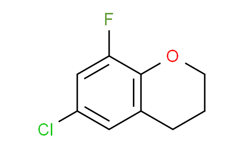 CAS No. 1540127-06-7, 6-Chloro-8-fluorochroman