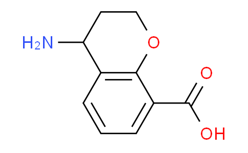 CAS No. 1273613-75-4, 4-Aminochroman-8-carboxylic acid