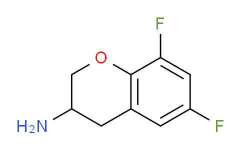 CAS No. 939759-01-0, 6,8-Difluorochroman-3-amine