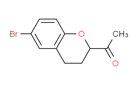 CAS No. 1895167-20-0, 1-(6-Bromochroman-2-yl)ethanone