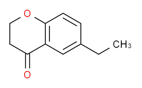 CAS No. 672904-14-2, 6-Ethylchroman-4-one