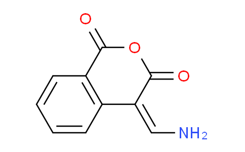 CAS No. 78364-07-5, 4-(Aminomethylene)isochroman-1,3-dione
