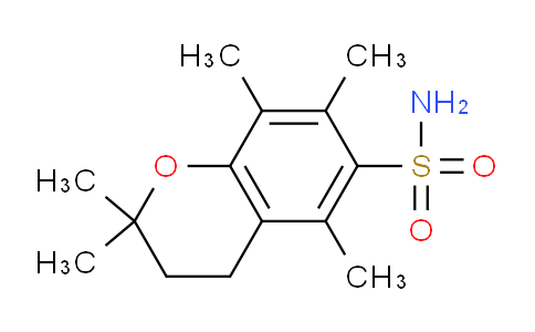 CAS No. 161117-67-5, 2,2,5,7,8-Pentamethylchroman-6-sulfonamide