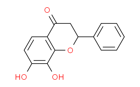 CAS No. 51876-18-7, 7,8-Dihydroxy-2-phenylchroman-4-one